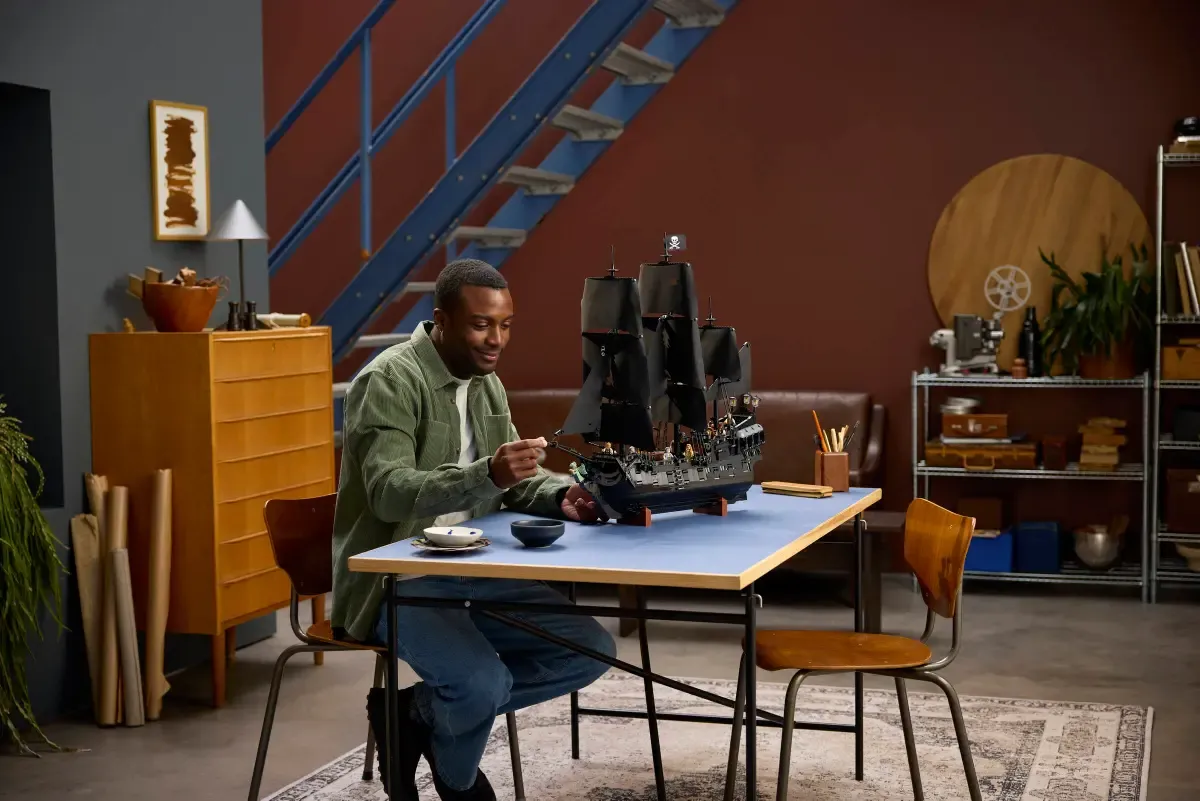 Captain Jack Sparrow's Pirate Ship