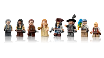 Captain Jack Sparrow's Pirate Ship