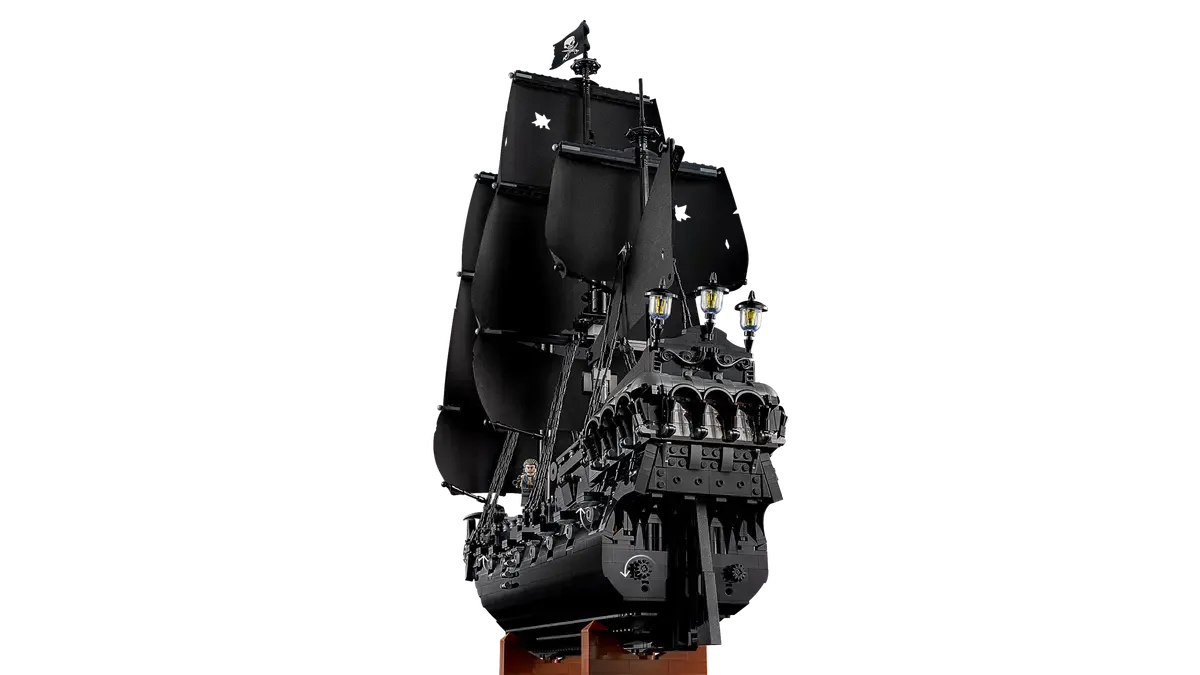 Captain Jack Sparrow's Pirate Ship