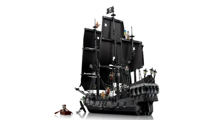 Captain Jack Sparrow's Pirate Ship