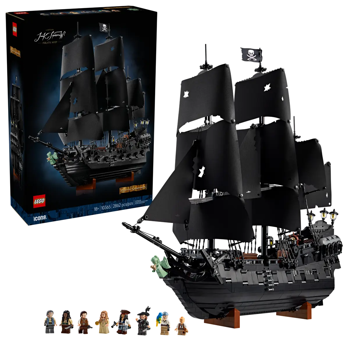 Captain Jack Sparrow's Pirate Ship