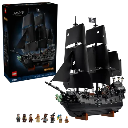Captain Jack Sparrow's Pirate Ship