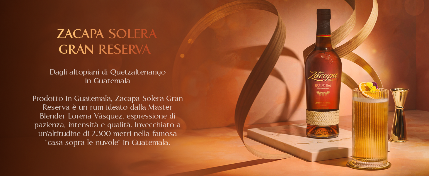 Zacapa Solera Ron