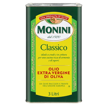 Olio Extra Vergine di Oliva Classico Monini 3l