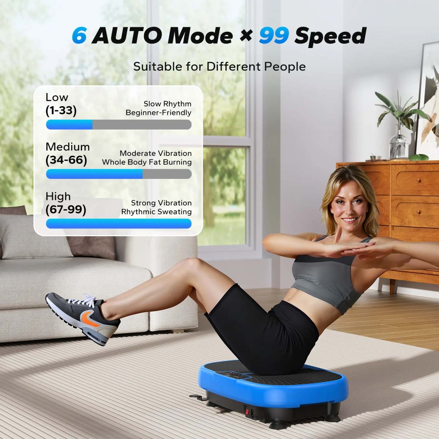 V42 EMS Lymphatic Vibration Plate