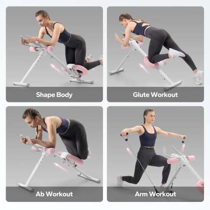 Adjustable Ab Trainer Machine