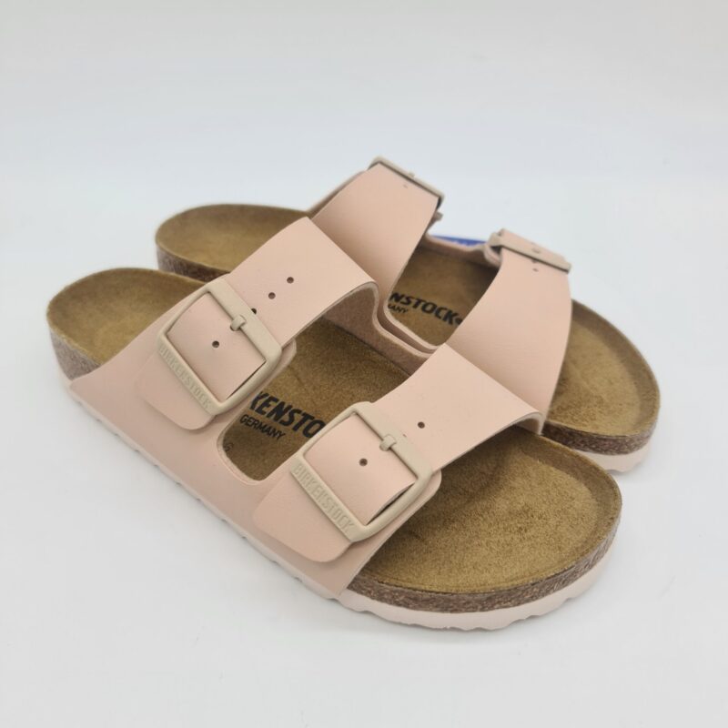 Birkenstock Arizona new beige rosa chiaro ciabatta donna