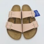 Birkenstock Arizona new beige rosa chiaro ciabatta donna