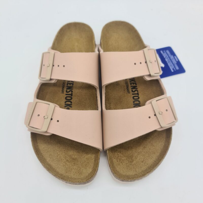 Birkenstock Arizona new beige rosa chiaro ciabatta donna