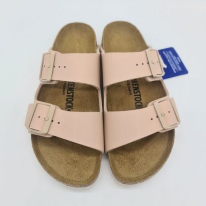 Birkenstock Arizona new beige rosa chiaro ciabatta donna
