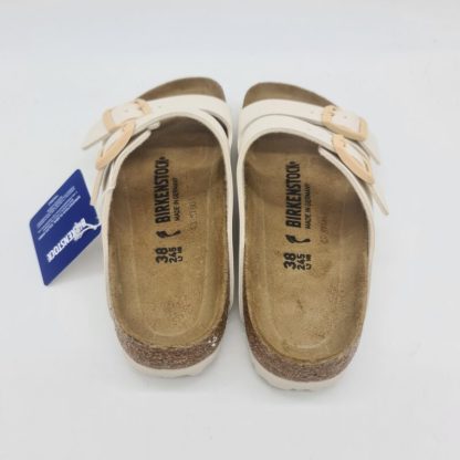 Birkenstock Arizona eggshell beige chiaro ciabatta donna