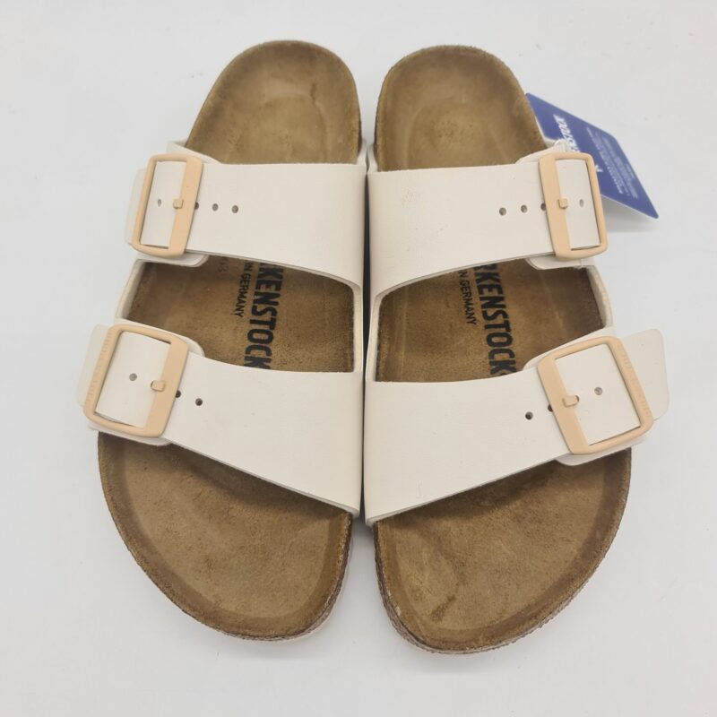 Birkenstock Arizona eggshell beige chiaro ciabatta donna