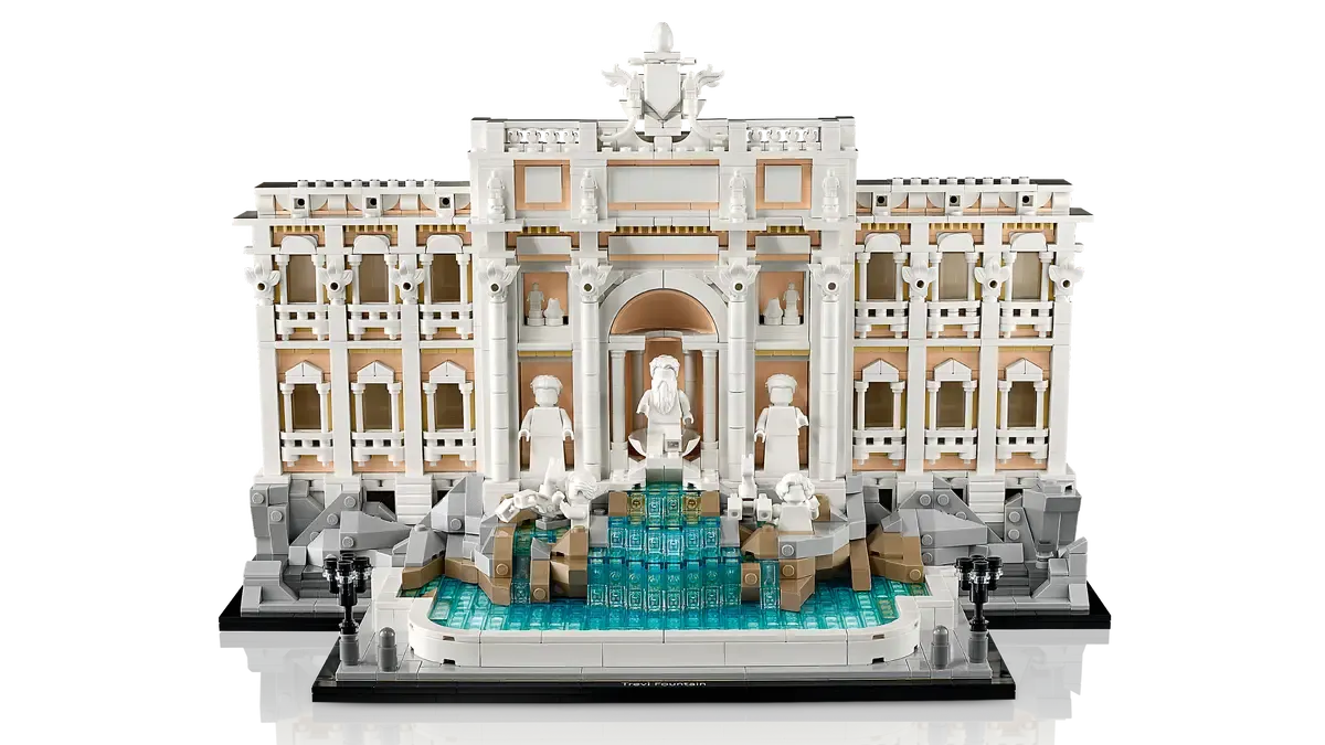 Fontana di Trevi