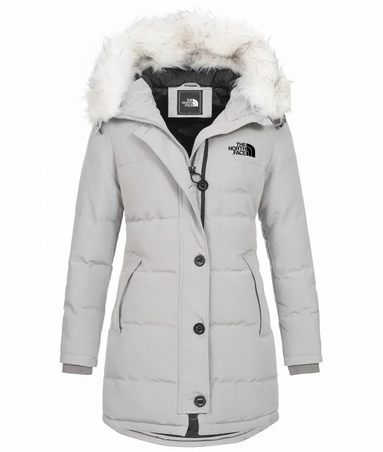 2025 TNF®- Parka Donna Fashion con Collo in Pelliccia