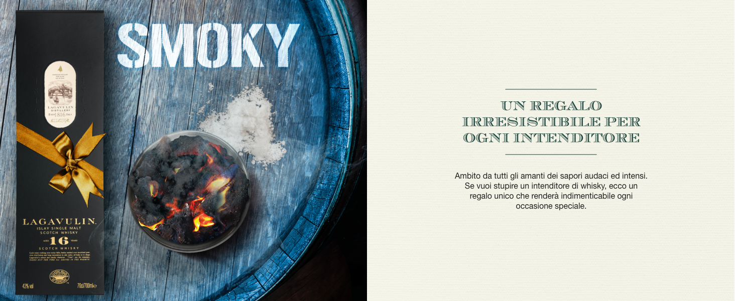 Lagavulin 16 Islay Single Malt Scotch Whisky