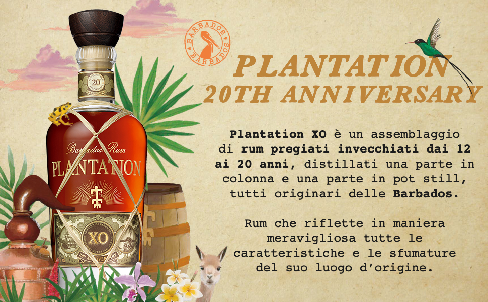 PLANTATION XO 20TH ANNIVERSARY