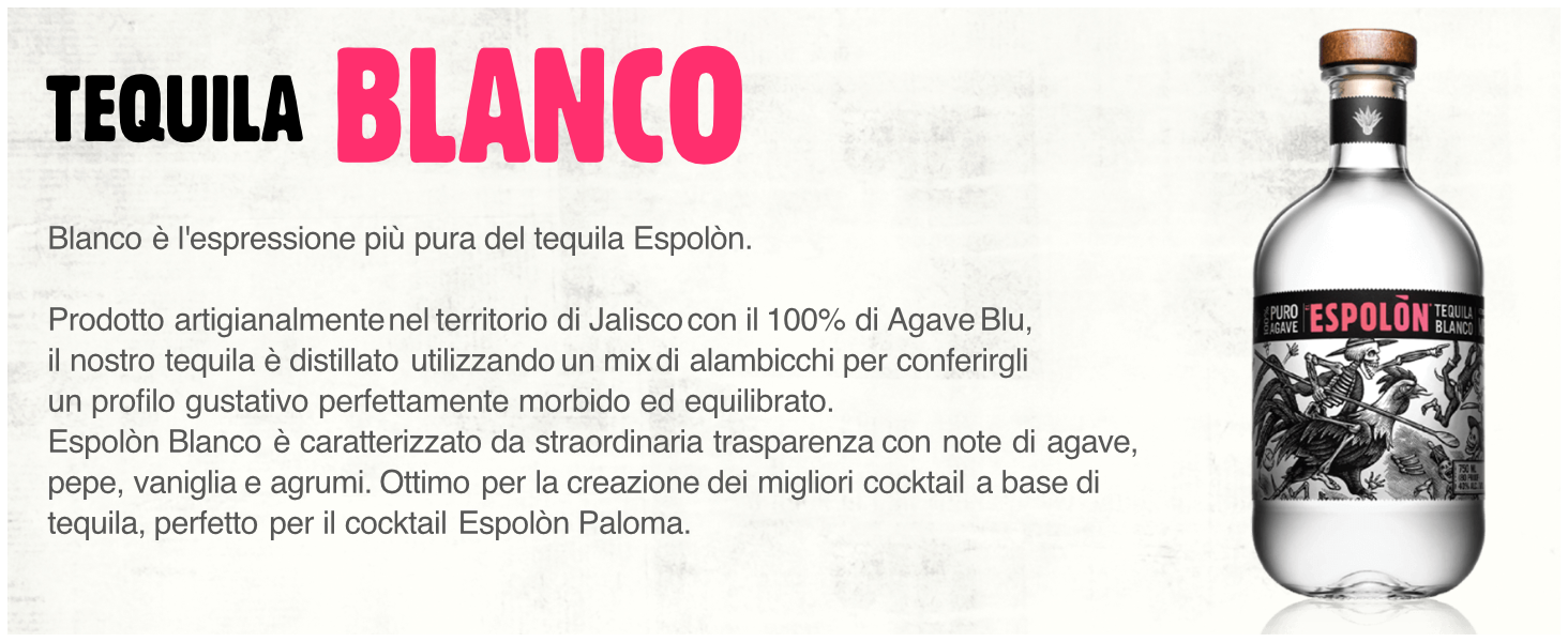 espolon tequila blanco