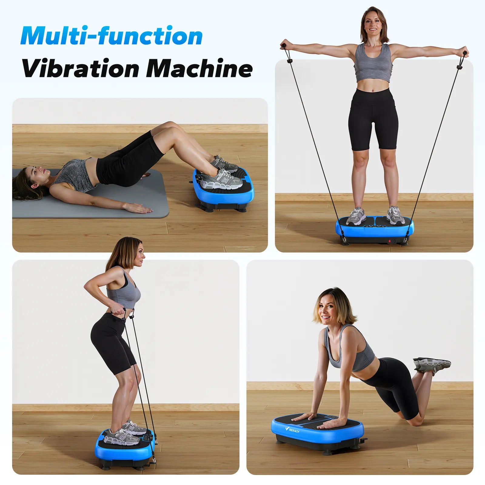 V42 EMS Lymphatic Vibration Plate
