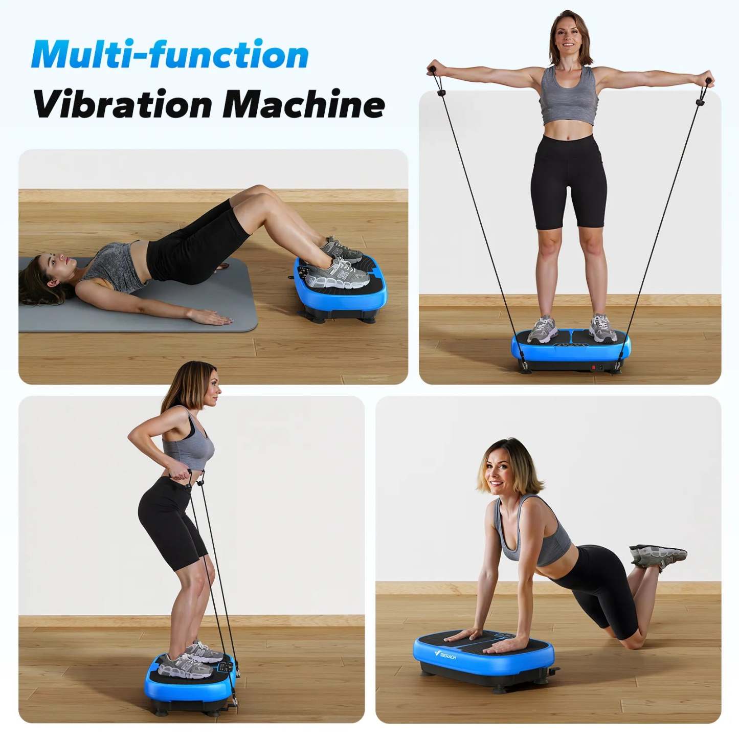 V42 EMS Lymphatic Vibration Plate