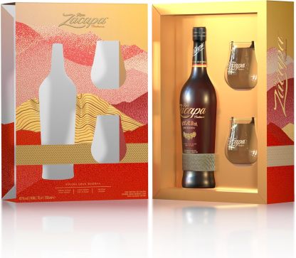 Zacapa Solera Gran Reserva Ultra Premium Award Winning Rum 40% Vol 70cl
