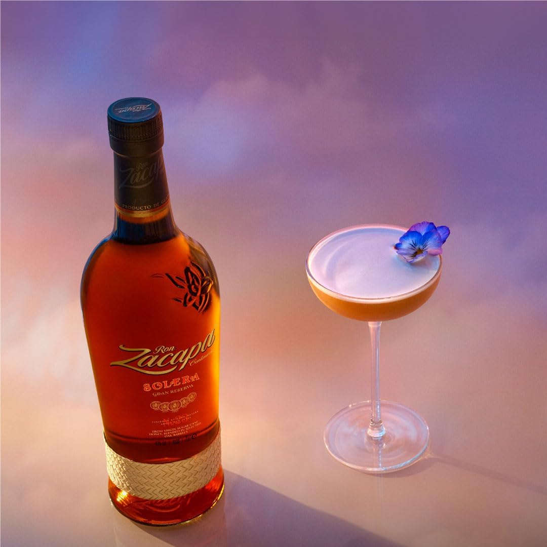 Zacapa Solera Gran Reserva Ultra Premium Award Winning Rum 40% Vol 70cl