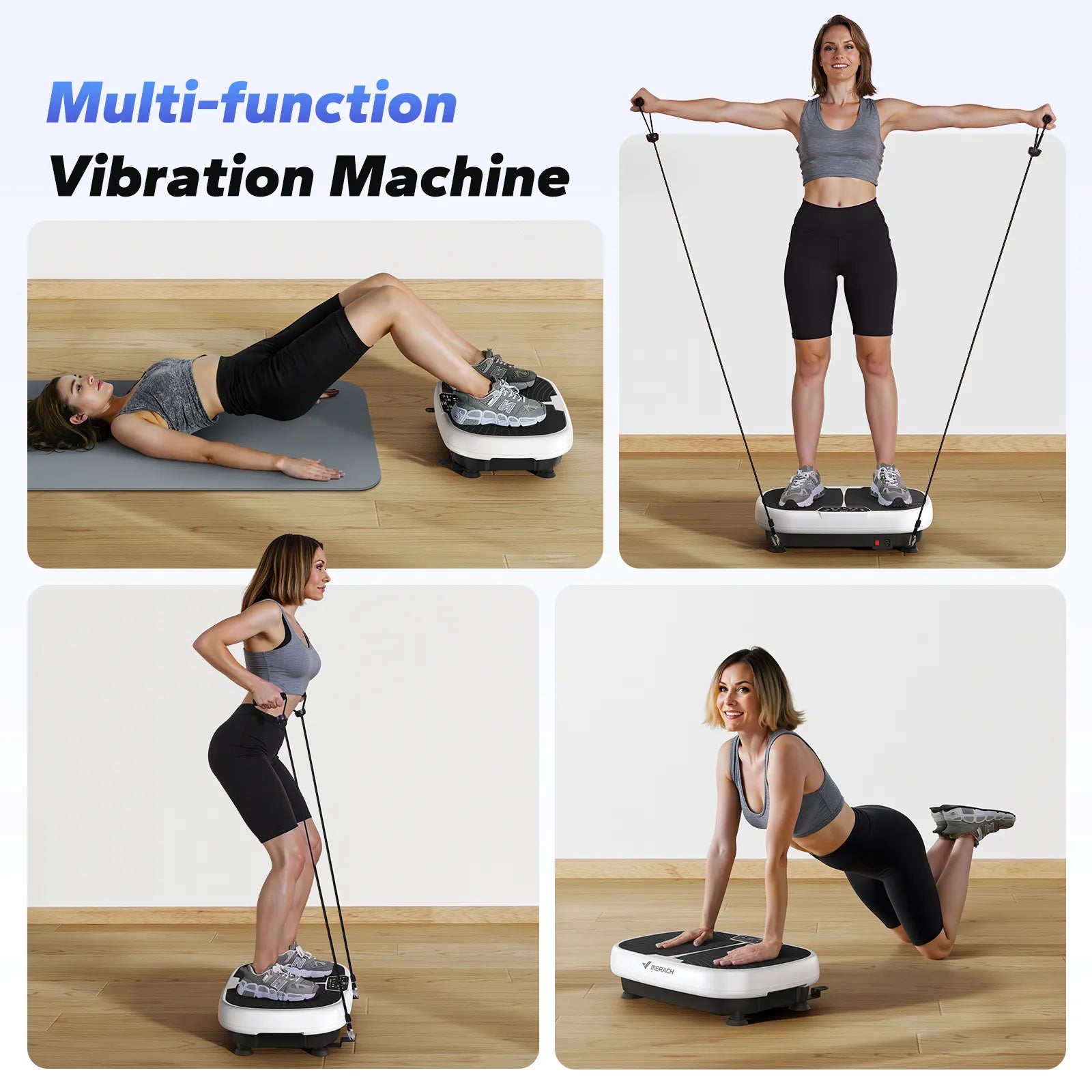 V42 EMS Lymphatic Vibration Plate