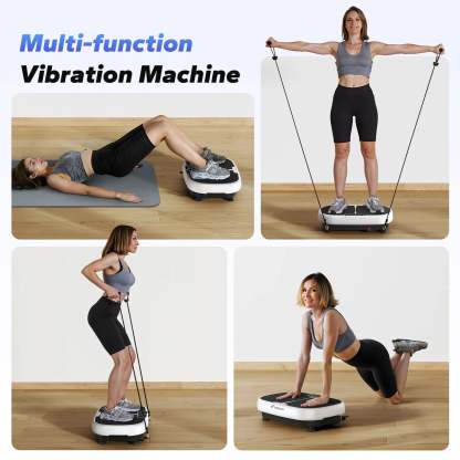 V42 EMS Lymphatic Vibration Plate