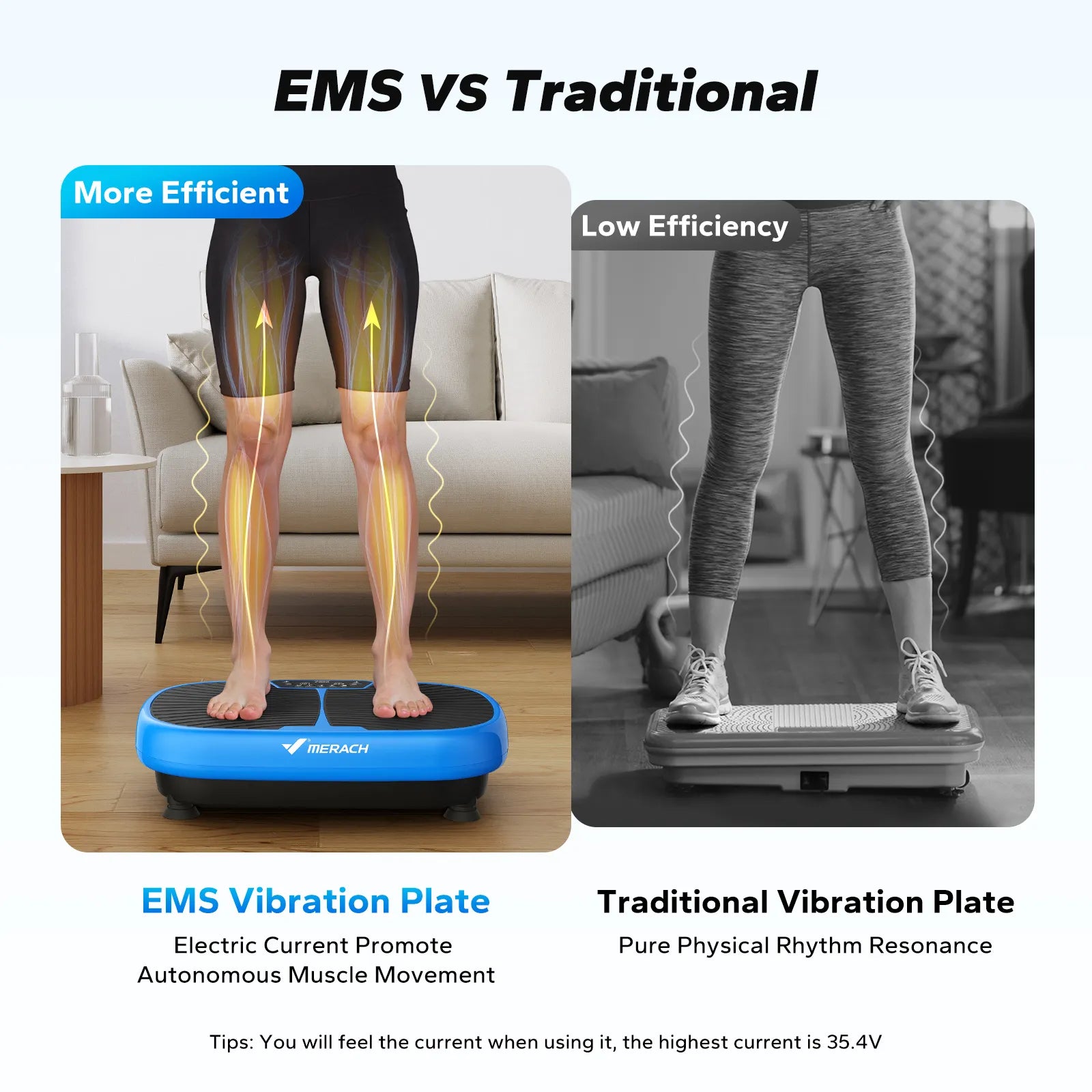 V42 EMS Lymphatic Vibration Plate