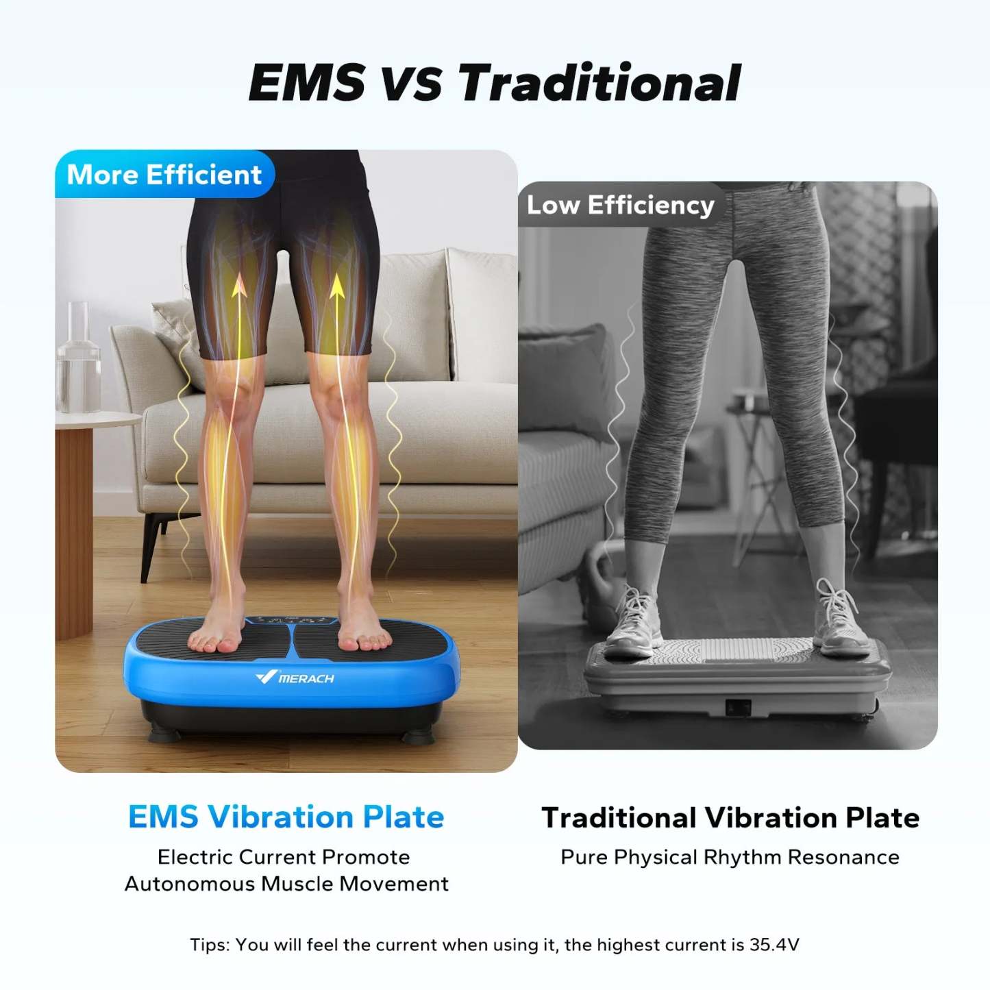 V42 EMS Lymphatic Vibration Plate