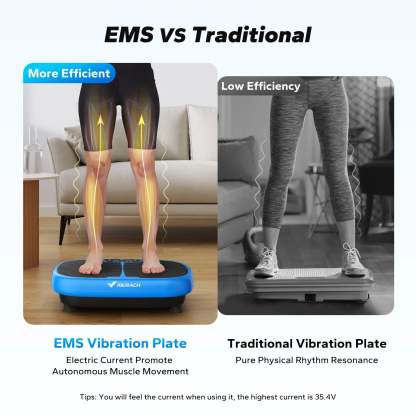 V42 EMS Lymphatic Vibration Plate