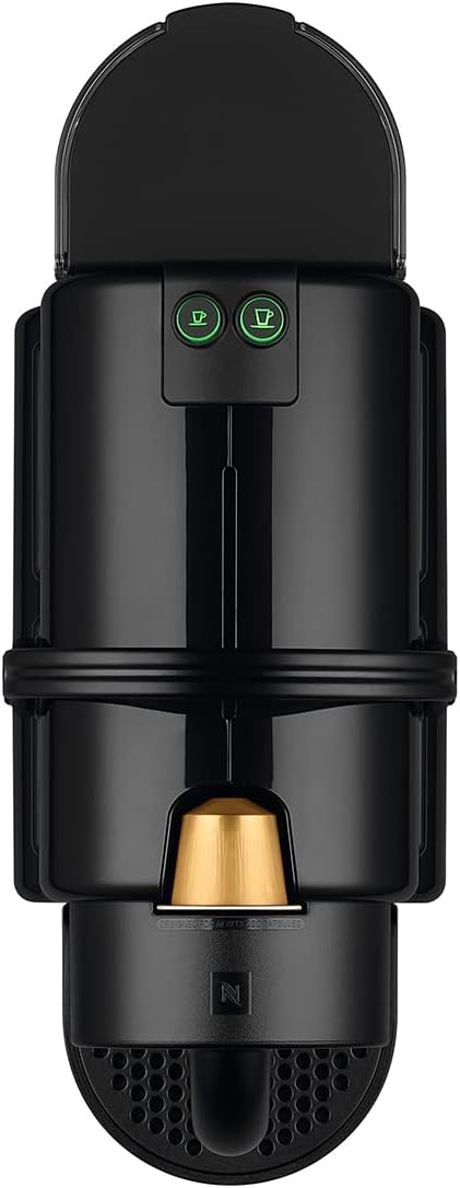 Nespresso Inissia EN80.B Espresso Coffee Maker, Black
