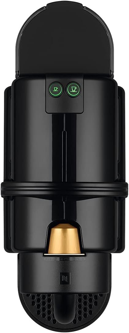 Nespresso Inissia EN80.B Espresso Coffee Maker, Black