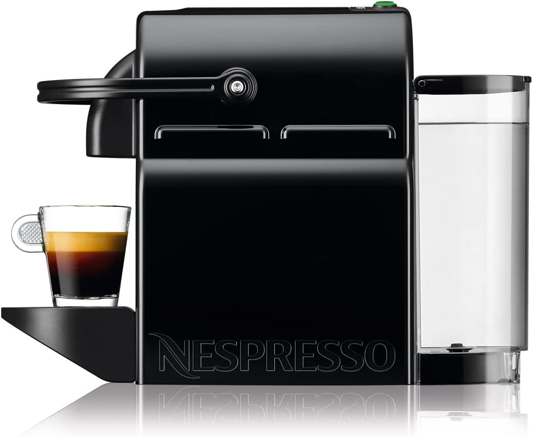 Nespresso Inissia EN80.B Espresso Coffee Maker, Black