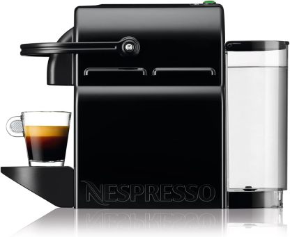 Nespresso Inissia EN80.B Espresso Coffee Maker, Black