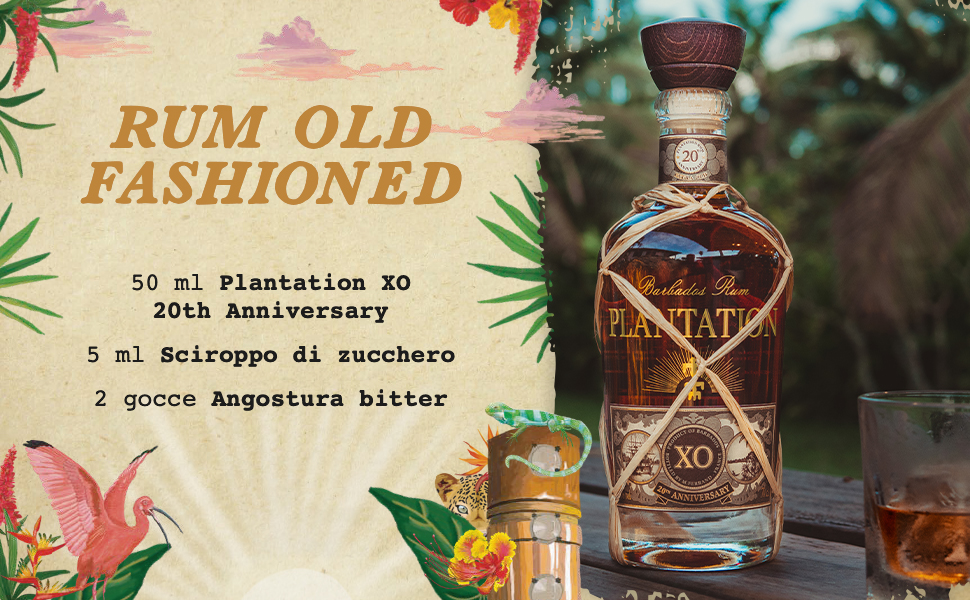 PLANTATION XO 20TH ANNIVERSARY