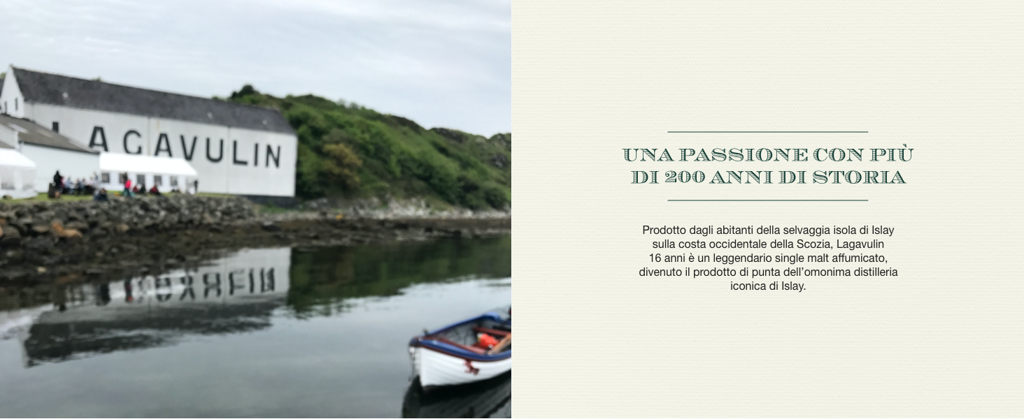 Lagavulin 16 Islay Single Malt Scotch Whisky