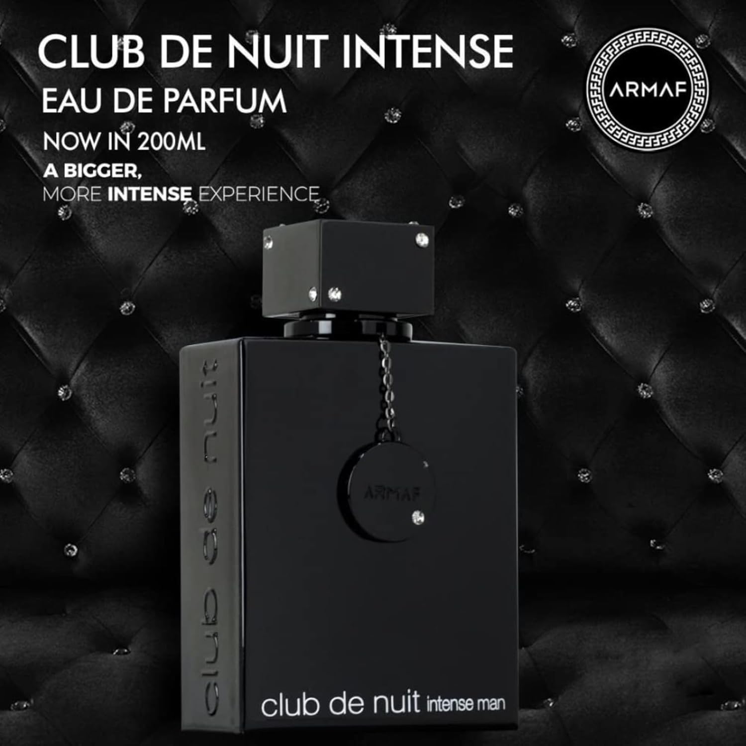 Armaf Club De Nuit Intense Per Uomo Eau de Perfume EDP 200 ML