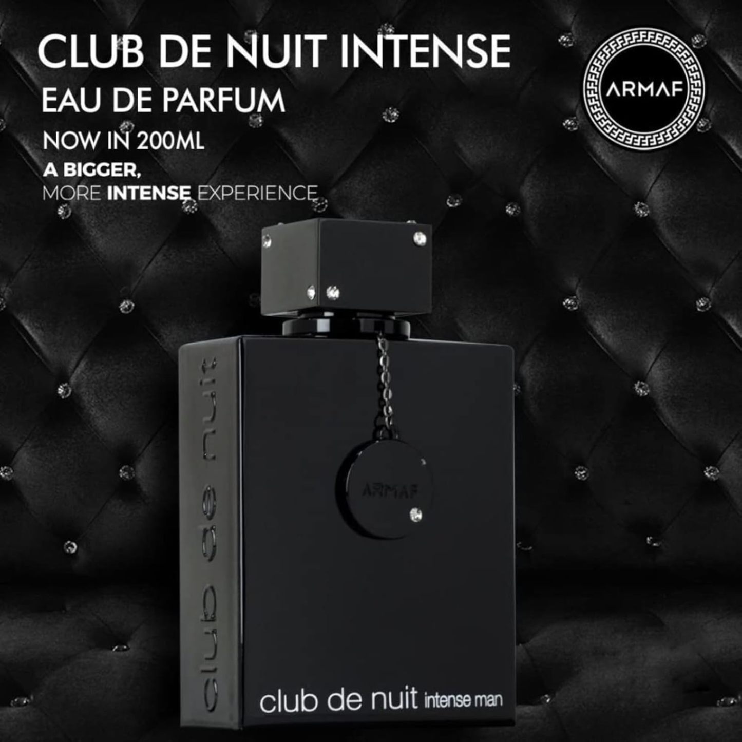 Armaf Club De Nuit Intense Per Uomo Eau de Perfume EDP 200 ML