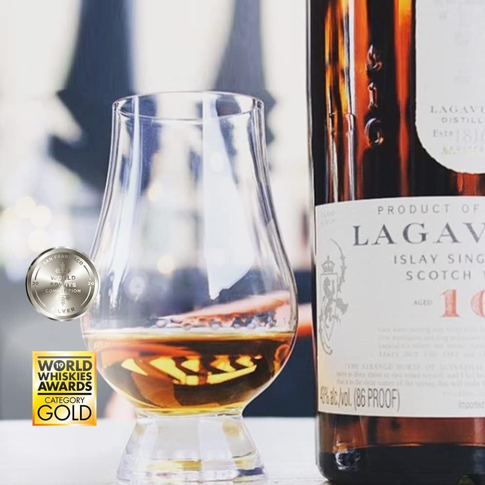 Lagavulin 16 Years Scotch Single Malt Whisky with Case - 700 ml