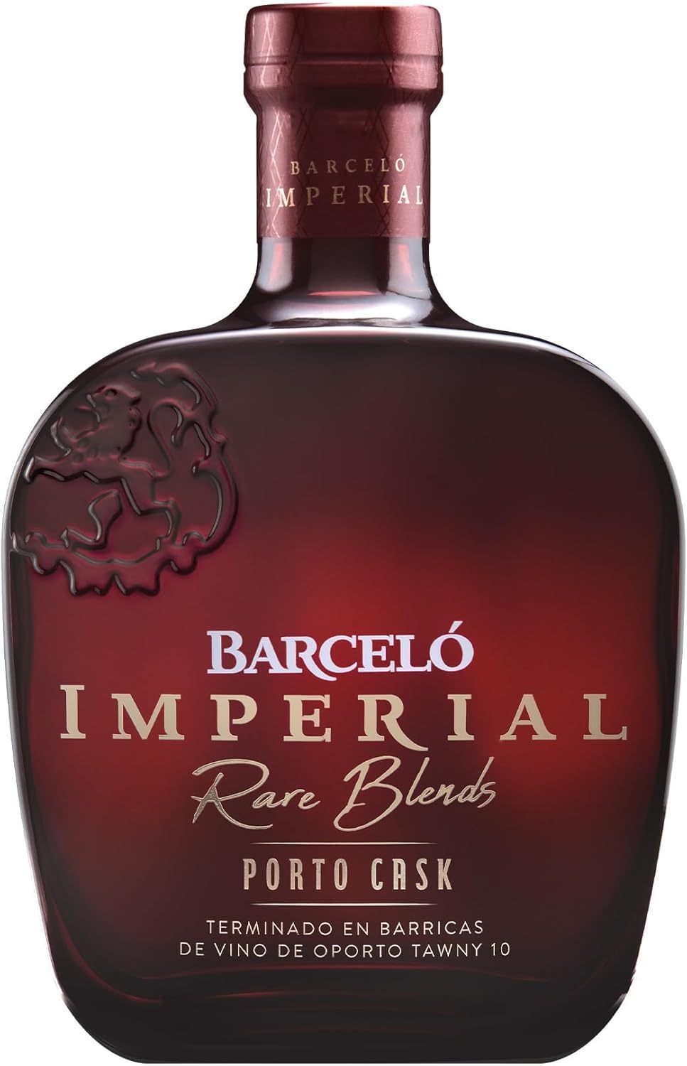 Ron Barceló Imperial - 700ml Bottle of Amber Rum, Naturally Aged up to 10 Years in Oak Barrique, Dominican Rum 100% Sugar Cane Juice