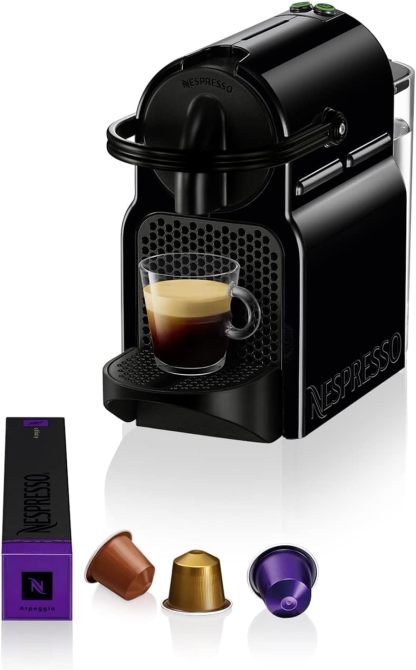 Nespresso Inissia EN80.B Espresso Coffee Maker, Black