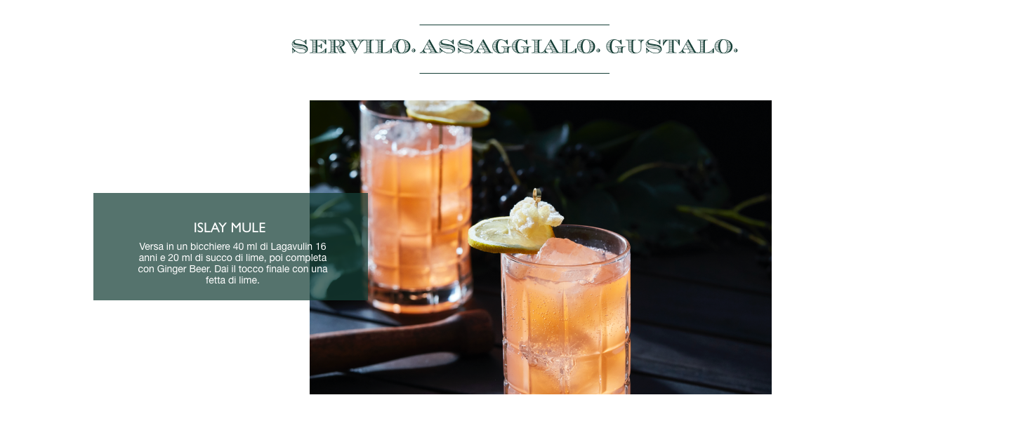 Lagavulin 16 Islay Single Malt Scotch Whisky