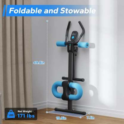 Adjustable Ab Trainer Machine