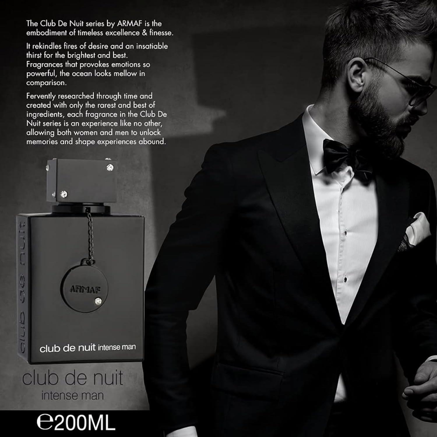 Armaf Club De Nuit Intense Per Uomo Eau de Perfume EDP 200 ML