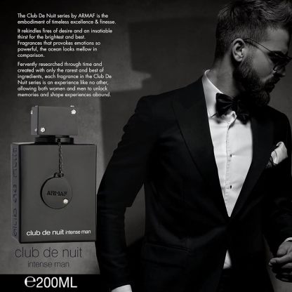 Armaf Club De Nuit Intense Per Uomo Eau de Perfume EDP 200 ML