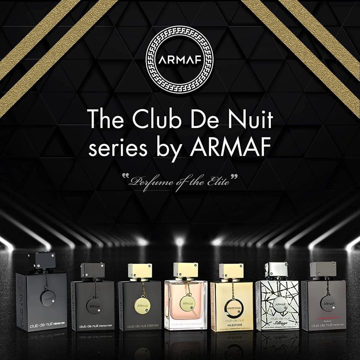 Armaf Club De Nuit Intense Per Uomo Eau de Perfume EDP 200 ML