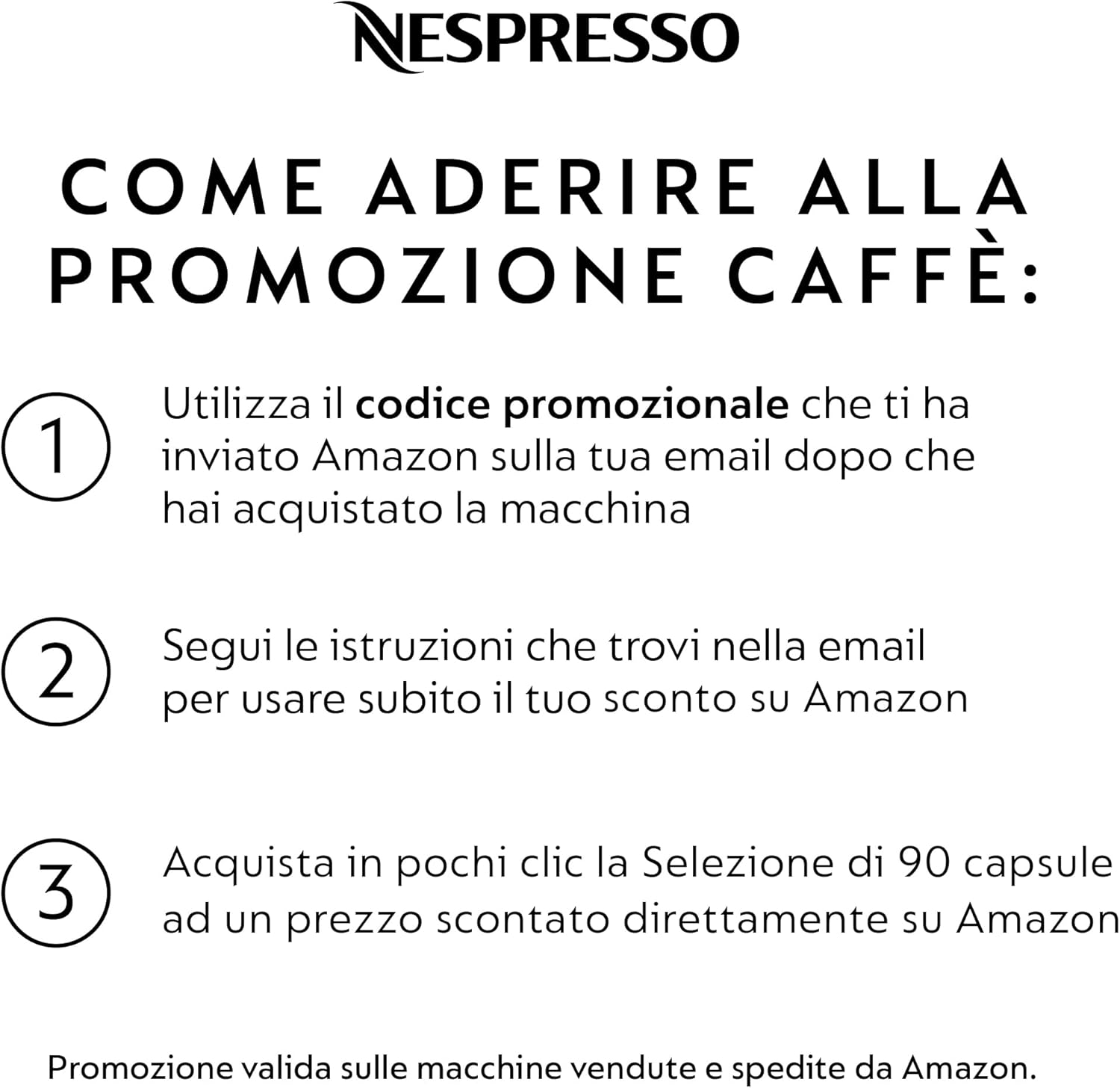 Nespresso Inissia EN80.B Espresso Coffee Maker, Black
