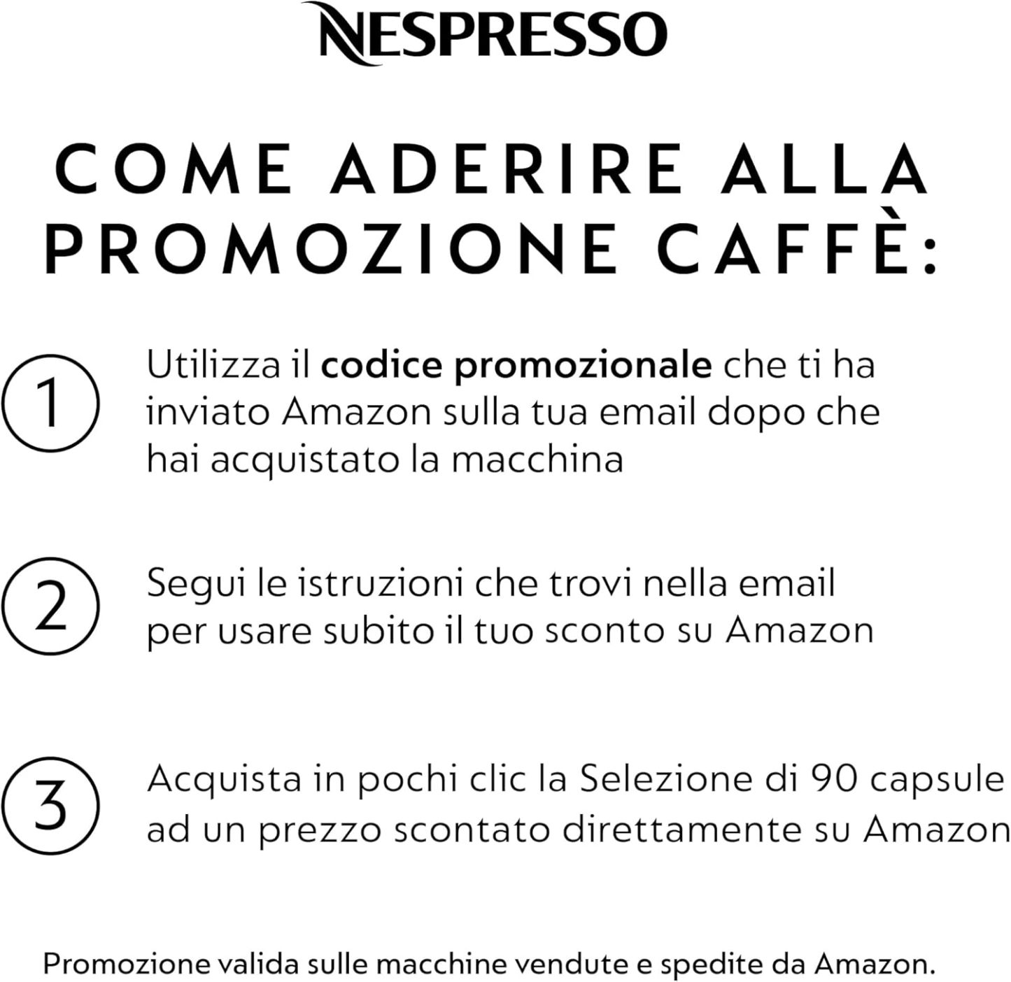 Nespresso Inissia EN80.B Espresso Coffee Maker, Black