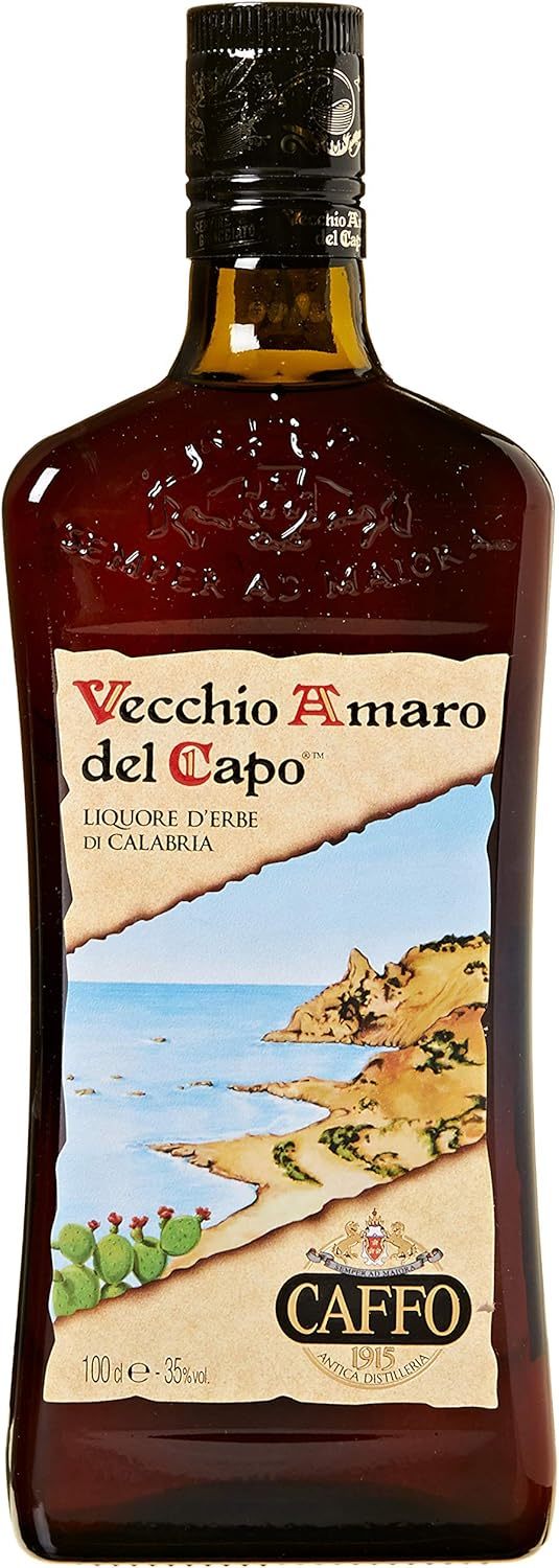 Vecchio Amaro del Capo Liqueur d'Erbe di Calabria Coffee, 70 cl