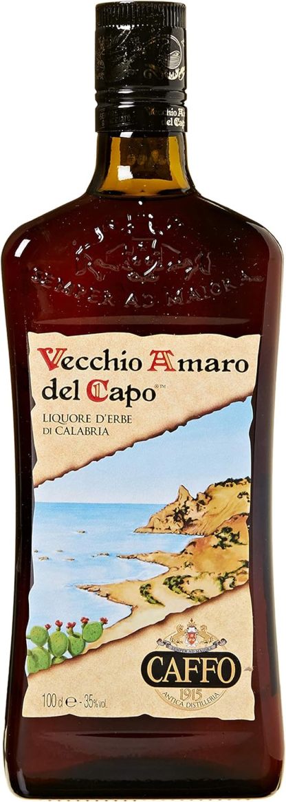 Vecchio Amaro del Capo Liqueur d'Erbe di Calabria Coffee, 70 cl